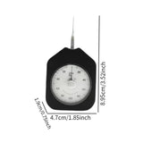 Maxbell Double Pointer Tension Meter Anti-slip Tensiometer for Valves Micro Switch 100g