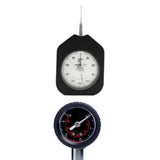 Maxbell Double Pointer Tension Meter Anti-slip Tensiometer for Valves Micro Switch 150g