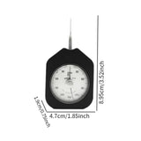 Maxbell Double Pointer Tension Meter Anti-slip Tensiometer for Valves Micro Switch 150g