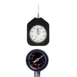 Maxbell Double Pointer Tension Meter Anti-slip Tensiometer for Valves Micro Switch 300g