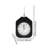 Maxbell Double Pointer Tension Meter Anti-slip Tensiometer for Valves Micro Switch 300g