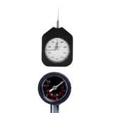 Maxbell Double Pointer Tension Meter Anti-slip Tensiometer for Valves Micro Switch 500g