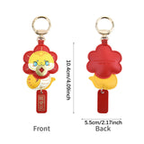 Maxbell Chinese Lunar Year Snake Pendant Cute Bag Pendant for Birthday Backpack Gift