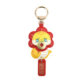 Maxbell Chinese Lunar Year Snake Pendant Cute Bag Pendant for Birthday Backpack Gift