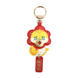 Maxbell Chinese Lunar Year Snake Pendant Cute Bag Pendant for Birthday Backpack Gift