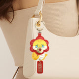 Maxbell Chinese Lunar Year Snake Pendant Cute Bag Pendant for Birthday Backpack Gift