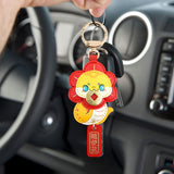 Maxbell Chinese Lunar Year Snake Pendant Cute Bag Pendant for Birthday Backpack Gift