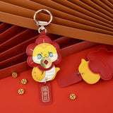 Maxbell Chinese Lunar Year Snake Pendant Cute Bag Pendant for Birthday Backpack Gift