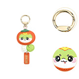 Maxbell Cinese Snake Year Keychain Cute Handbag Charm for Purse Gift Bag Accessories