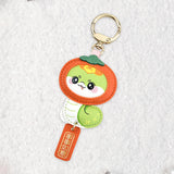 Maxbell Cinese Snake Year Keychain Cute Handbag Charm for Purse Gift Bag Accessories