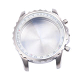 48mm Stainless Steel Watch Case Easy Installation Men's Watch Movement Parts