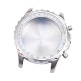 48mm Stainless Steel Watch Case Easy Installation Men's Watch Movement Parts