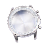 48mm Stainless Steel Watch Case Easy Installation Men's Watch Movement Parts