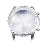 48mm Stainless Steel Watch Case Easy Installation Men's Watch Movement Parts