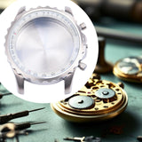 48mm Stainless Steel Watch Case Easy Installation Men's Watch Movement Parts