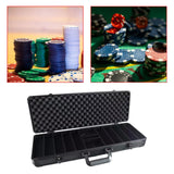 Maxbell Aluminum Alloy Chip Case Professional Chip Holder for Transport Chip Storage