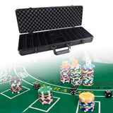 Maxbell Aluminum Alloy Chip Case Professional Chip Holder for Transport Chip Storage