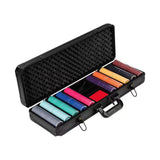 Maxbell Aluminum Alloy Chip Case Professional Chip Holder for Transport Chip Storage