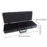 Maxbell Aluminum Alloy Chip Case Professional Chip Holder for Transport Chip Storage