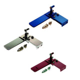Maxbell RC Boat Rudder Remote Control Boat RC Boat Sturdy Metal Suction Water Rudder blue