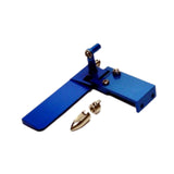 Maxbell RC Boat Rudder Remote Control Boat RC Boat Sturdy Metal Suction Water Rudder blue