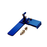 Maxbell RC Boat Rudder Remote Control Boat RC Boat Sturdy Metal Suction Water Rudder blue