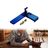 Maxbell RC Boat Rudder Remote Control Boat RC Boat Sturdy Metal Suction Water Rudder blue