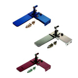 Maxbell RC Boat Rudder Remote Control Boat RC Boat Sturdy Metal Suction Water Rudder blue