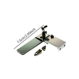 Maxbell RC Boat Rudder Remote Control Boat RC Boat Sturdy Metal Suction Water Rudder grey