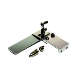 Maxbell RC Boat Rudder Remote Control Boat RC Boat Sturdy Metal Suction Water Rudder grey