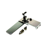 Maxbell RC Boat Rudder Remote Control Boat RC Boat Sturdy Metal Suction Water Rudder grey