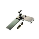 Maxbell RC Boat Rudder Remote Control Boat RC Boat Sturdy Metal Suction Water Rudder grey