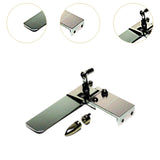 Maxbell RC Boat Rudder Remote Control Boat RC Boat Sturdy Metal Suction Water Rudder grey