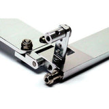 Maxbell RC Boat Rudder Remote Control Boat RC Boat Sturdy Metal Suction Water Rudder grey
