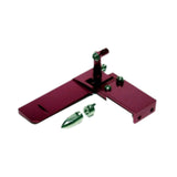 Maxbell RC Boat Rudder Remote Control Boat RC Boat Sturdy Metal Suction Water Rudder red