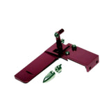 Maxbell RC Boat Rudder Remote Control Boat RC Boat Sturdy Metal Suction Water Rudder red