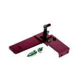 Maxbell RC Boat Rudder Remote Control Boat RC Boat Sturdy Metal Suction Water Rudder red