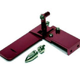 Maxbell RC Boat Rudder Remote Control Boat RC Boat Sturdy Metal Suction Water Rudder red
