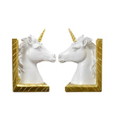 Maxbell Decorative Bookends Stylish Sculpture Book Stand for Indoor Tabletop Cabinet