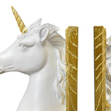 Maxbell Decorative Bookends Stylish Sculpture Book Stand for Indoor Tabletop Cabinet