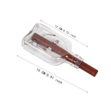 Maxbell Glass Bottle Puzzle High Difficulty Creative 3D Puzzles for Gifts Boys Girls