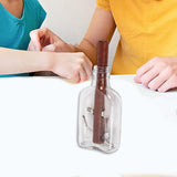 Maxbell Glass Bottle Puzzle High Difficulty Creative 3D Puzzles for Gifts Boys Girls