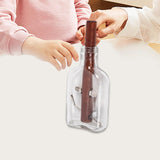 Maxbell Glass Bottle Puzzle High Difficulty Creative 3D Puzzles for Gifts Boys Girls