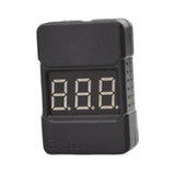 1-8S Battery Tester RC Spare Parts Digital Display 2 in 1 RC Battery Checker