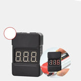 1-8S Battery Tester RC Spare Parts Digital Display 2 in 1 RC Battery Checker