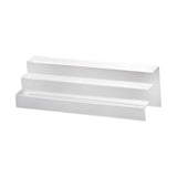 Maxbell Acrylic Riser Display Stand Decor Jewelry Rack for Dolls Figures Sculptures 3 Tier