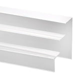 Maxbell Acrylic Riser Display Stand Decor Jewelry Rack for Dolls Figures Sculptures 3 Tier