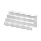 Maxbell Acrylic Riser Display Stand Decor Jewelry Rack for Dolls Figures Sculptures 4 Tier