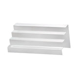 Maxbell Acrylic Riser Display Stand Decor Jewelry Rack for Dolls Figures Sculptures 4 Tier