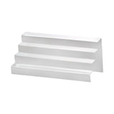 Maxbell Acrylic Riser Display Stand Decor Jewelry Rack for Dolls Figures Sculptures 4 Tier